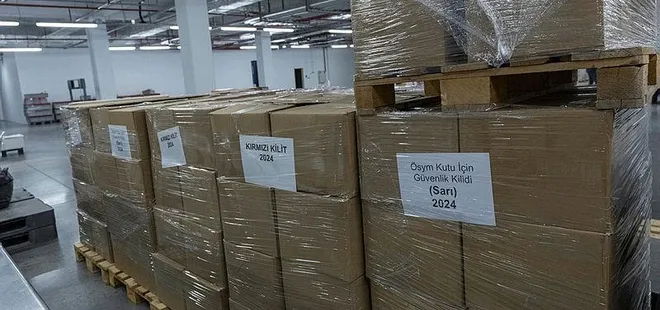 YKS'de dünyadan izole "kapalı matbaa süreci" başladı