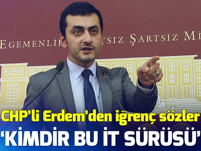 CHPli Eren Erdemden çirkin sözler