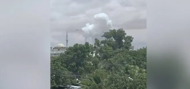 Son dakika: Somali’de ABD hava üssü ve bir konvoya bombalı saldırı
