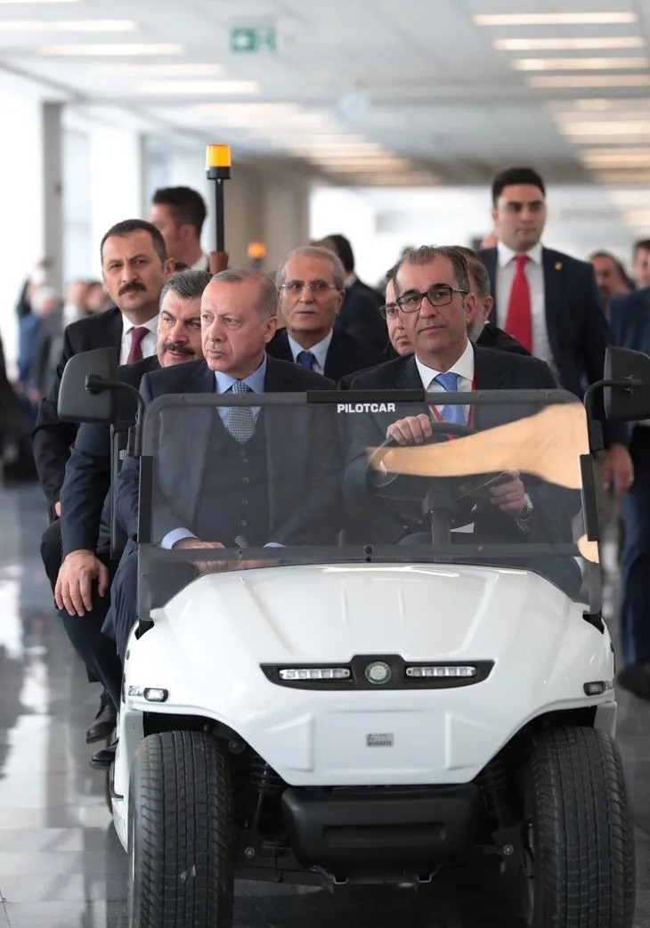 Başkan Erdoğan Bilkent Şehir Hastanesini açtı! Açılıştan dikkat çeken kareler...