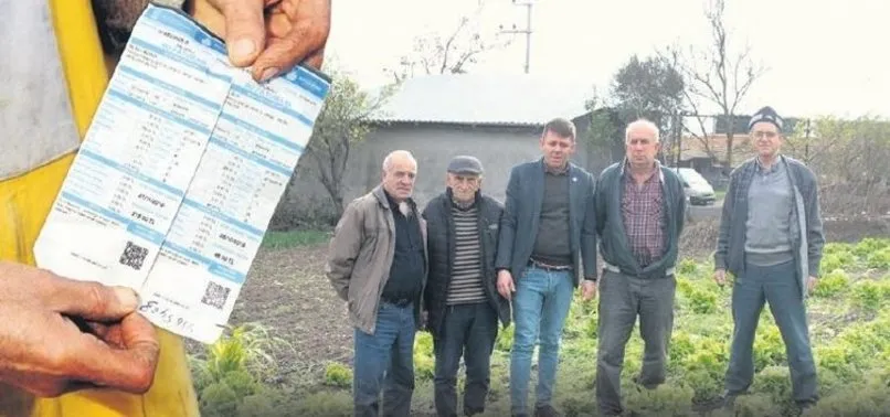 Su faturasına isyan eden köylüye İSKİ'den şok cevap: Şehre taşın
