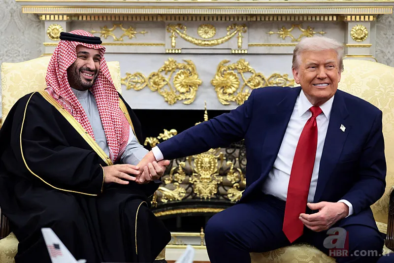 Beyaz Saray'da Selman'ı terleten soru! Cemal Kaşıkçı cinayetine Trump'tan şaşırtan cevap 4