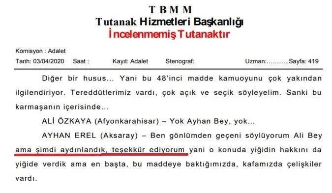 MHP Genel Başkan Yardımcısı Semih Yalçın: Meral Akşener karantina altına alınsın - 11