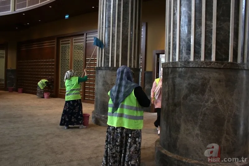 Taksim Cami bugün ibadete açıldı! İşte Taksim Camii'nin mimari özellikleri 25