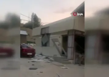 Petrol istasyonunda patlama: 1 yaralı