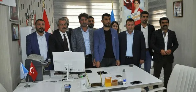 Şırnak’ta İYİ Parti ilçe başkanları istifa etti