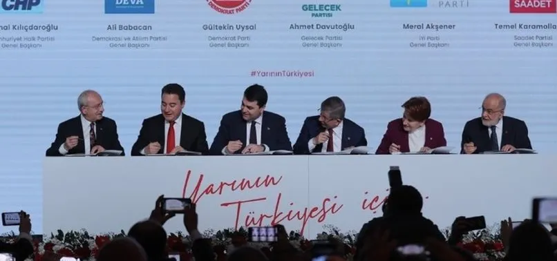 Koalisyonun küçük ortaklarından CHP’ye büyük satış! DEVA, Gelecek Partisi ve Saadet Partisi sıraya girdi Koalisyonun küçük ortaklarından CHP’ye büyük satış! DEVA, Gelecek Partisi ve Saadet Partisi sıraya girdi