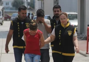 Yakalanan karı koca her şeyi itiraf etti!