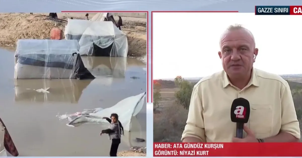 Gazze sınırında şu an neler yaşanıyor?
