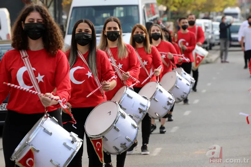 29 Ekim Cumhuriyet Bayramı coşkusu! İşte yurdun dört bir yanından gelen kareler 16