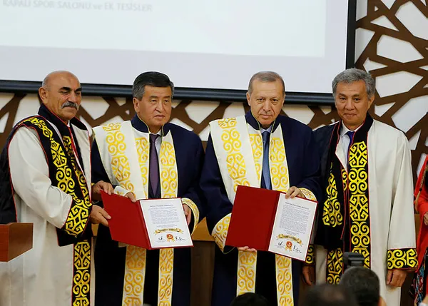 Başkan Erdoğan'dan Kırgızistan'da FETÖ uyarısı - 1