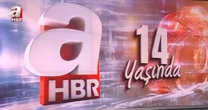 Haberin kanalı A Haber 14 yaşında!