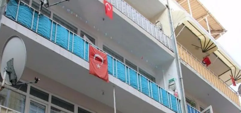 Şehidin acı haberi Samsun'a ulaştı