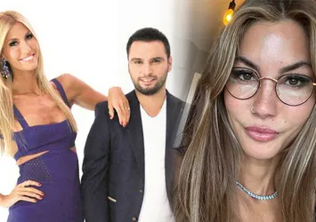 Çağla Şıkel'den Alişan'a olay cevap! "10 lahmacun yerdi" demişti...