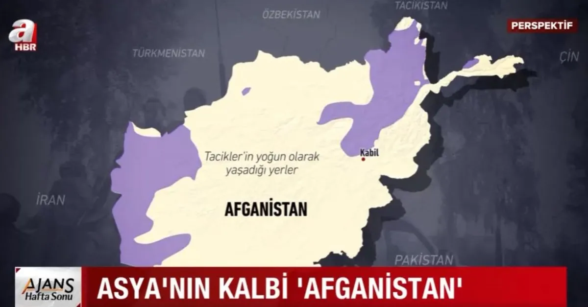 PERSPEKTİF - Asya'nın kalbi Afganistan'da kimler yaşıyor?