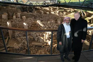 Başkan Erdoğan Göbeklitepe Ören Yerine ait bir video paylaştı!