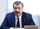 Bakan Koca: Yapay Zeka Enstitüsü kuruldu