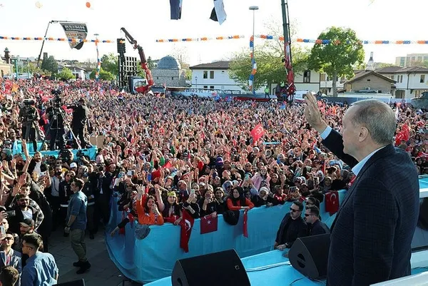 Başkan Erdoğan’dan Konya’da 7’li koalisyona ve Kemal Kılıçdaroğlu’na salvolar: Emri Kandil’den alıyor | Karapınar GES hizmete girdi