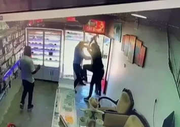 Şanlıurfa'da satırlı sopalı kavga! Dehşet anları kamerada
