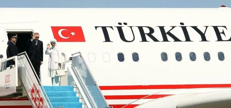 Başkan Recep Tayyip Erdoğan ABD'den ayrıldı