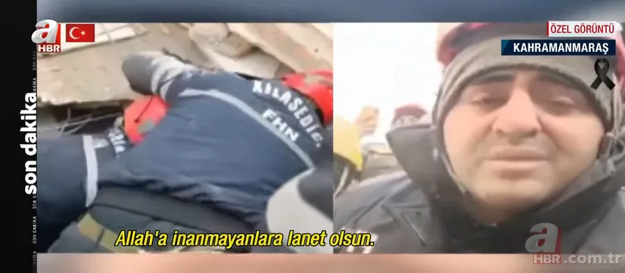 GARDAŞLARIN SEVİNÇ GÖZYAŞLARI! Azerbaycanlı kahramanlar A Haber'e anlattı: Öz ailemizden birini kurtarmış gibi oluyoruz 12