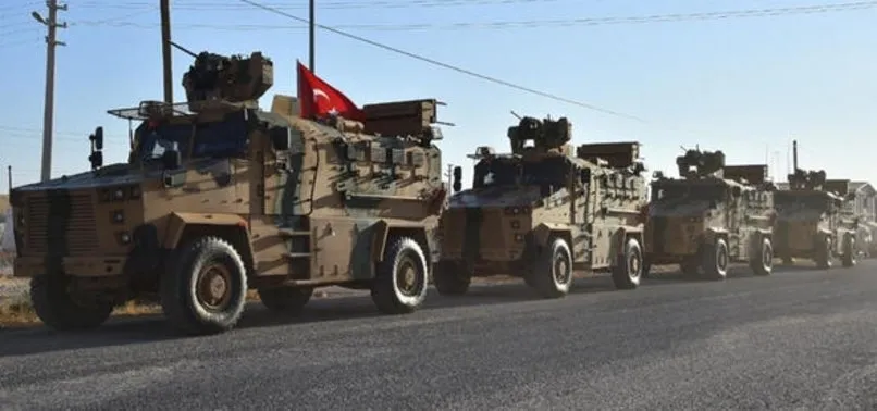 Türk ve ABD askerlerinin ilk ortak kara devriyesi tamamlandı