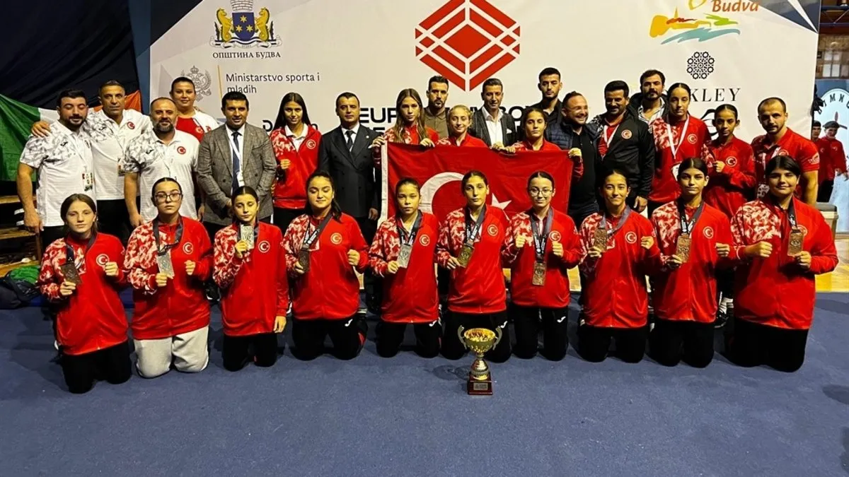 Türkiye’den U15 Avrupa Boks Şampiyonası’nda 13 Madalya