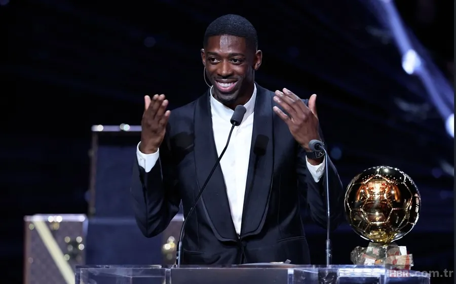Futbolseverlerin merakla beklediği Ballon d'Or sahibini buldu! 6