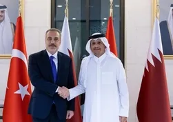 Dışişleri Bakanı Fidan'dan İran diplomasisi: Katarlı mevkidaşı Al Sani ile görüştü