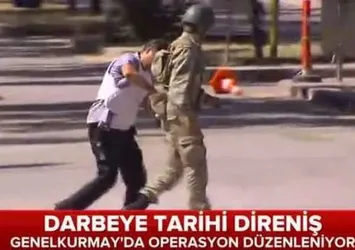 Genelkurmay Başkanlığı'nda operasyon