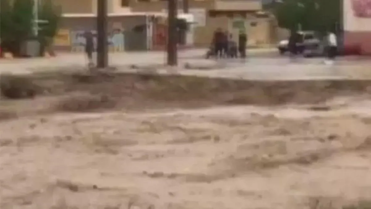 İran'da sel felaketi! 2 kişi hayatını kaybetti