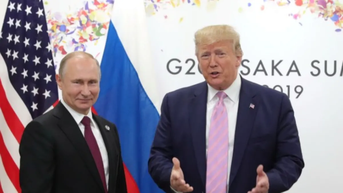 Trump haftaya önce Putin sonra Zelenskiy ile görüşme planlıyor! Görüşme İstanbul'da mı olacak?