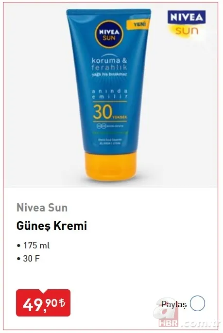 BİM'de yarın neler olacak? BİM 30 Haziran 2020 aktüel ürünler kataloğunda neler var? 4