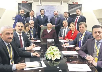 Başbakan Yıldırım: Mühendislik projesi ellerinde kaldı