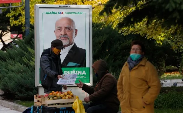 Bosna Hersek'te Kovid-19 salgını gölgesinde yarın (15 Kasım 2020) sandığa gidilecek - 5