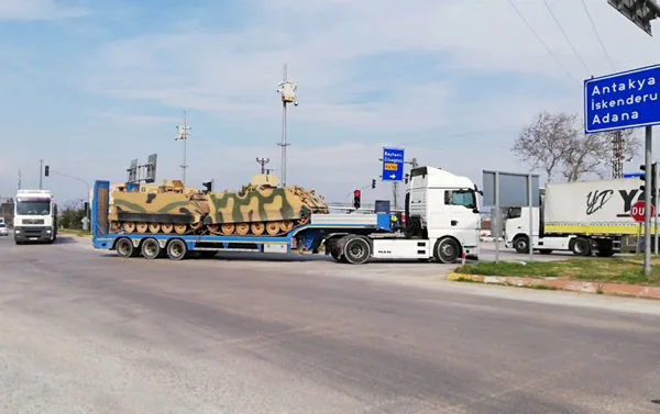 TSK’dan sınır birliklerine önemli sevkiyat