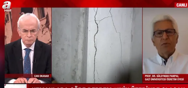 İstanbul depremi ne zaman olacak? Prof. Dr. Süleyman Pampal’dan A Haber’de flaş uyarı! İstanbul Depremi kaç büyüklüğünde?