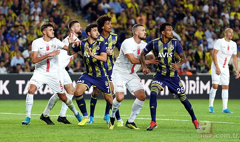 İşte Fenerbahçe'nin Denizlispor ilk 11'i 3
