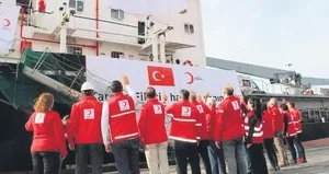 Türkiye’nin yardım gemisi Gazze için yola çıkıyor!