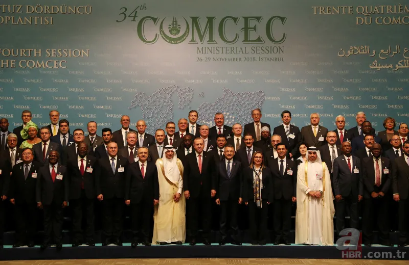 34'üncü İSEDAK Toplantısı'ndan dikkat çeken kareler 4