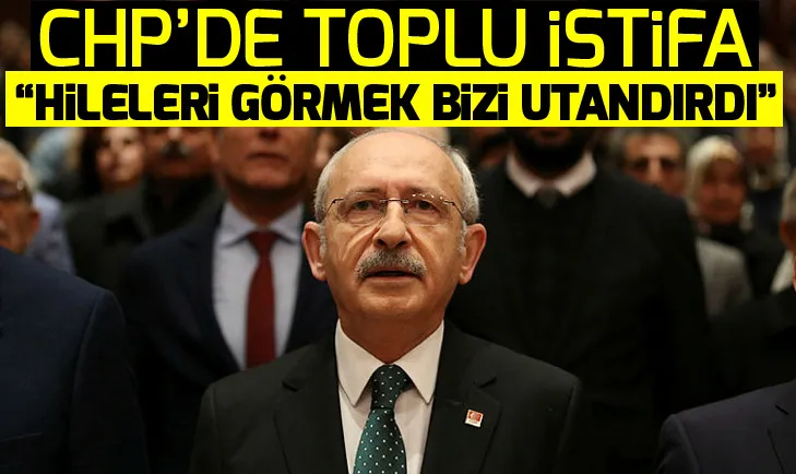 CHP Buca Gençlik Kolları istifa etti!