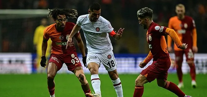 Aslan 3 puanı bırakmadı! Galatasaray 1-0 Fatih Karagümrük MAÇ SONUCU