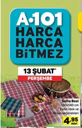 13 Şubat A101 aktüel ürünler kataloğu! A101’de Sevgililer Günü sürprizleri! İşte, A101 aktüel katalog… 20
