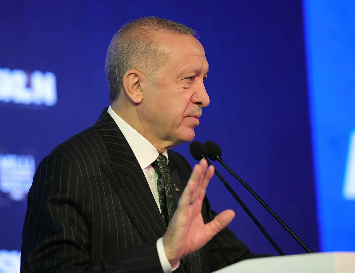 Başkan Recep Tayyip Erdoğan'dan yeni yıl mesajı: Yeni yılın sağlık, huzur ve refah getirmesi duasıyla...