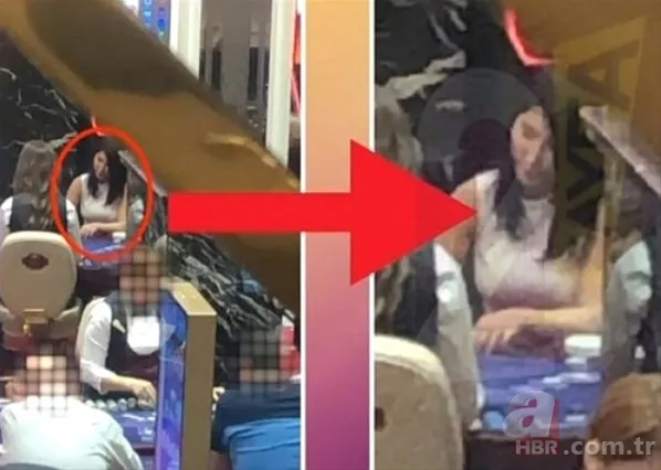 Serdar Ortaç’ı eleştiren Hande Yener kumar oynarken görüntülendi 5