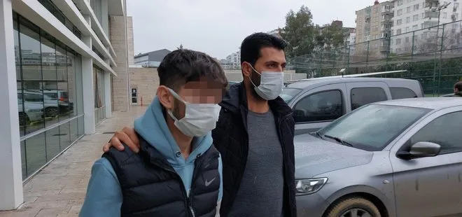 Samsun’da hayrete düşüren olay! 16 yaşındaki çocuk uyuşturucu ticaretinden tutuklandı