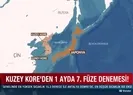 1 ayda 7. füze denemesi
