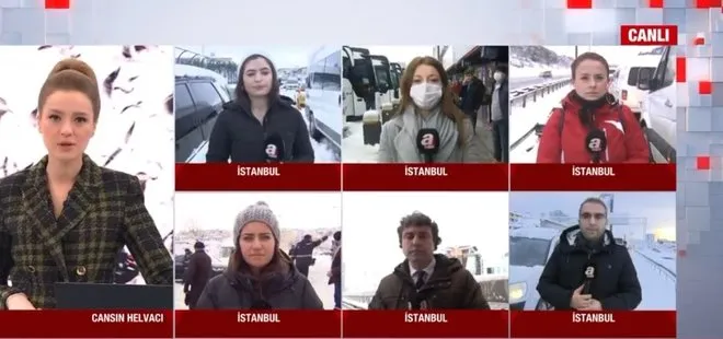 A Haber ekipleri haber nöbetinde! Uçuşlar başladı mı? Otobüs seferlerinde son durum ne? Türkiye genelinde neler yaşanıyor?