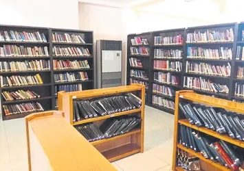 Hainlerin kitapları hâlâ kütüphanede
