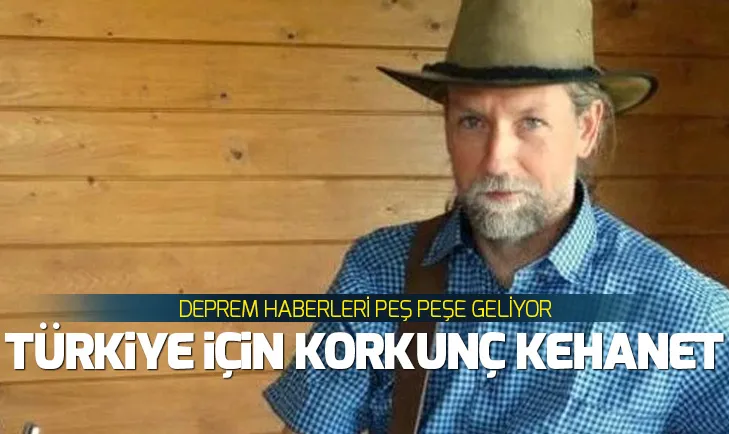 Deprem haberleri peş peşe geliyor! Frank Hoogerbeets Türkiye için tarih verdi...